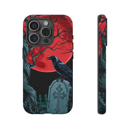 Phone Case - Don't you just love cemeteries - NecroGrip 