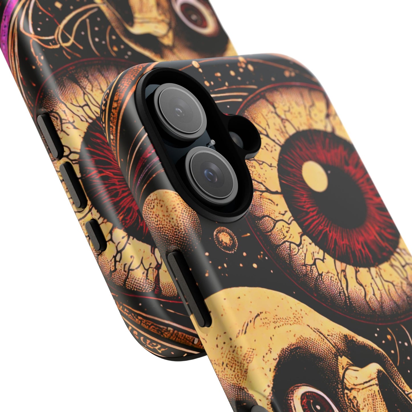 Ocular Doom – Impact-Resistant Tough Phone Case for iPhone, Samsung & Google Pixel | NecroGrip