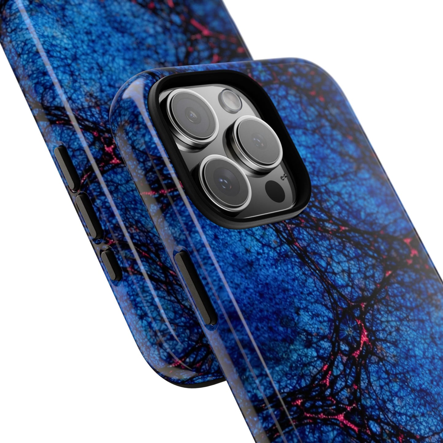 NINTH HOUSE OF ICHOR – Impact-Resistant Tough Phone Case for iPhone, Samsung, & Google Pixel|NecroGrip