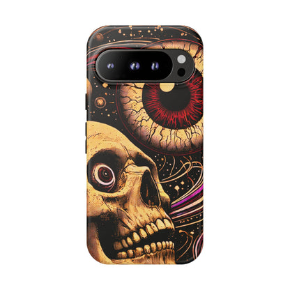 Ocular Doom – Impact-Resistant Tough Phone Case for iPhone, Samsung & Google Pixel | NecroGrip