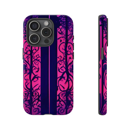 Phone Cases - Mysterious Gothic Gate Design - NecroGrip 