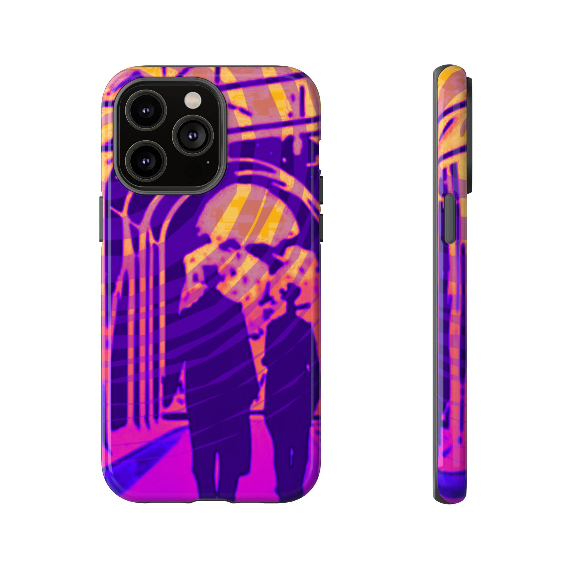 Phone Cases The other side - NecroGrip 