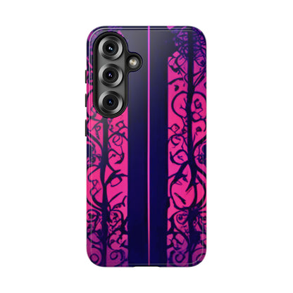 Phone Cases - Mysterious Gothic Gate Design - NecroGrip 