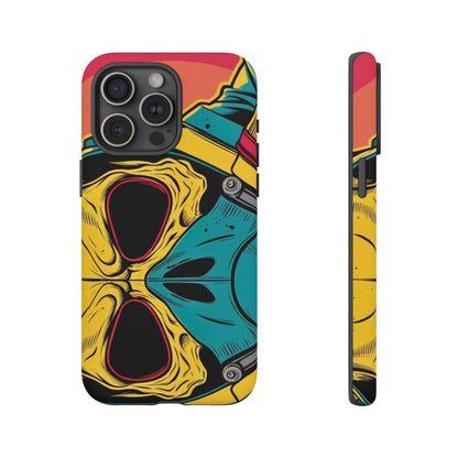 Skull Tough Cases - Radiated Apocalyptic Design - NecroGrip 
