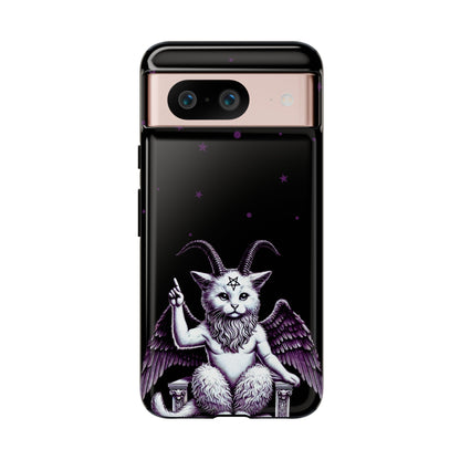 Phone Cases - Baphokitty Tough Case - NecroGrip 