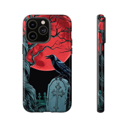 Phone Case - Don't you just love cemeteries - NecroGrip 