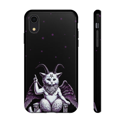 Phone Cases - Baphokitty Tough Case - NecroGrip 