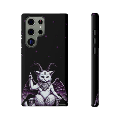 Phone Cases - Baphokitty Tough Case - NecroGrip 