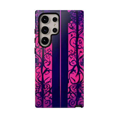 Phone Cases - Mysterious Gothic Gate Design - NecroGrip 