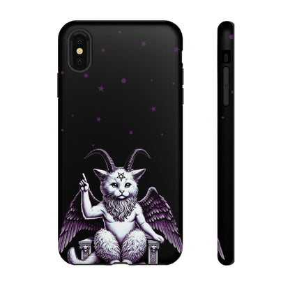 Phone Cases - Baphokitty Tough Case - NecroGrip 