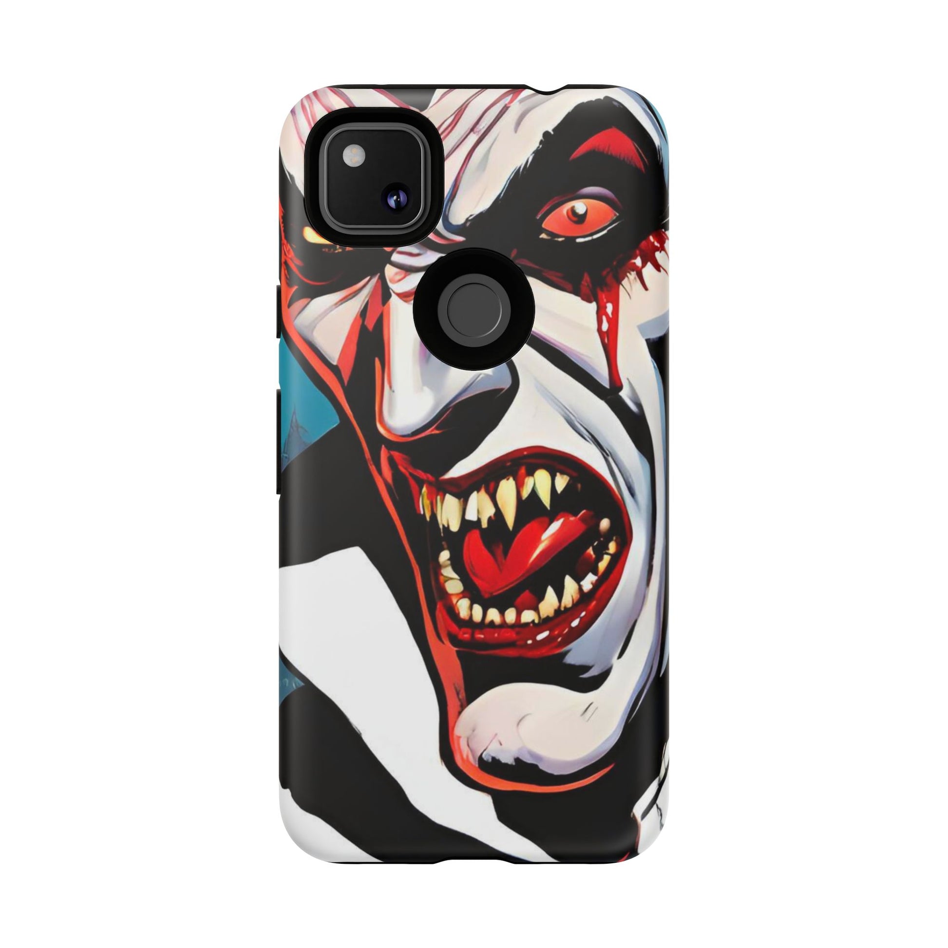 Phone Case - Vampiric Bloodthirsty Fiend Design - NecroGrip 