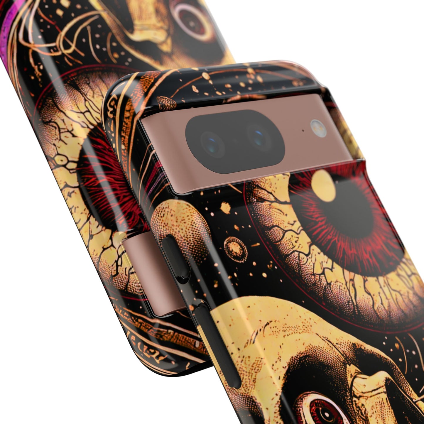 Ocular Doom – Impact-Resistant Tough Phone Case for iPhone, Samsung & Google Pixel | NecroGrip
