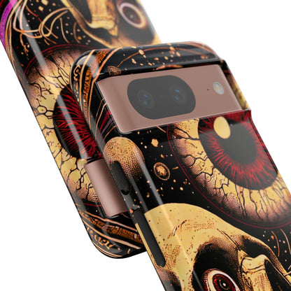 Ocular Doom – Impact-Resistant Tough Phone Case for iPhone, Samsung & Google Pixel | NecroGrip