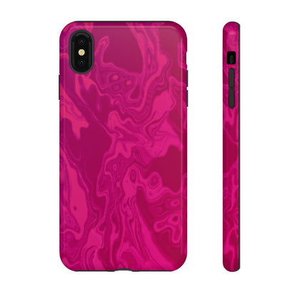Phone Cases - Pretty in Pink Tough Case - NecroGrip 