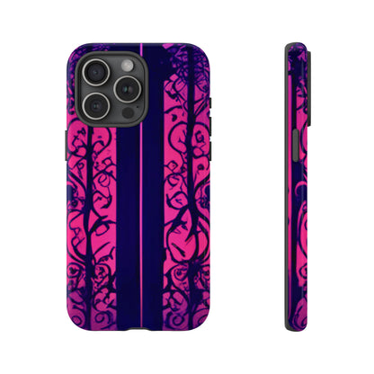Phone Cases - Mysterious Gothic Gate Design - NecroGrip 