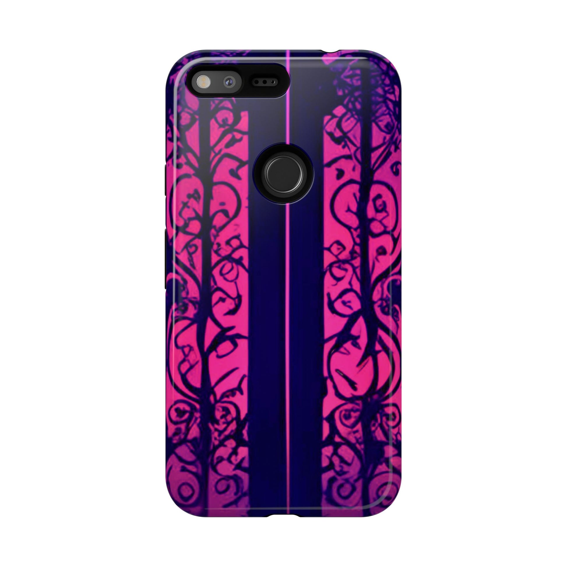 Phone Cases - Mysterious Gothic Gate Design - NecroGrip 