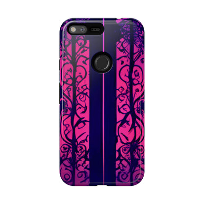 Phone Cases - Mysterious Gothic Gate Design - NecroGrip 