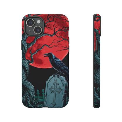 Phone Case - Don't you just love cemeteries - NecroGrip 