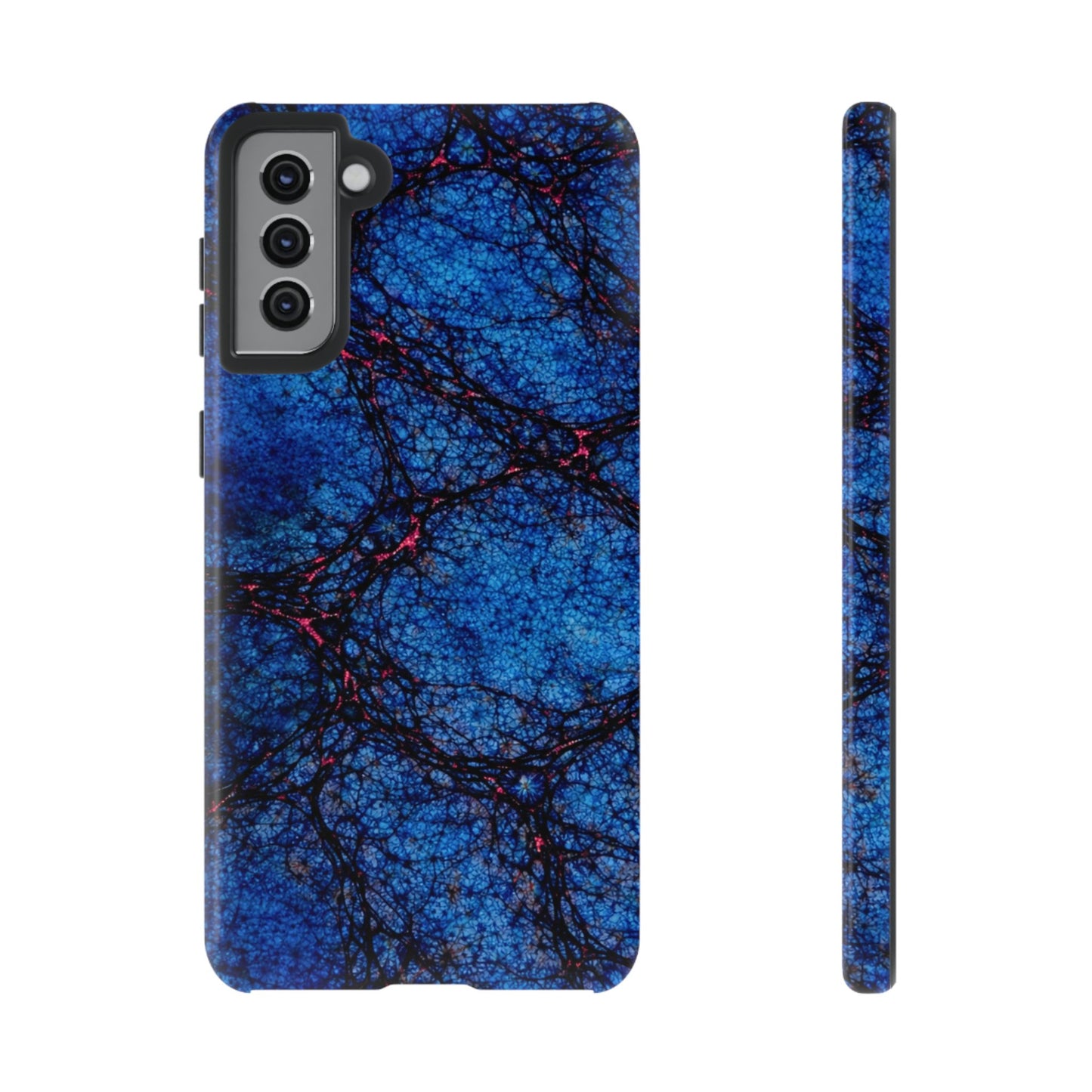 NINTH HOUSE OF ICHOR – Impact-Resistant Tough Phone Case for iPhone, Samsung, & Google Pixel|NecroGrip