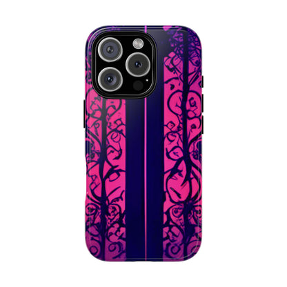 Phone Cases - Mysterious Gothic Gate Design - NecroGrip 
