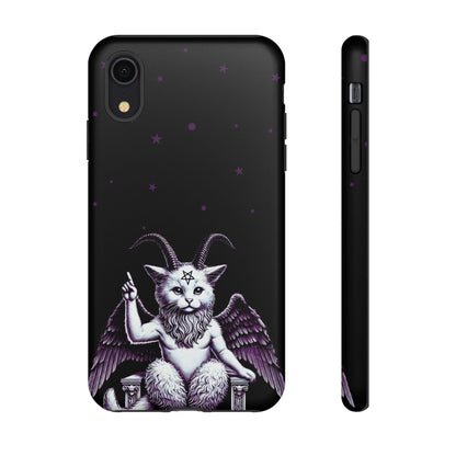 Phone Cases - Baphokitty Tough Case - NecroGrip 