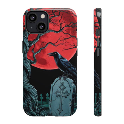 Phone Case - Don't you just love cemeteries - NecroGrip 