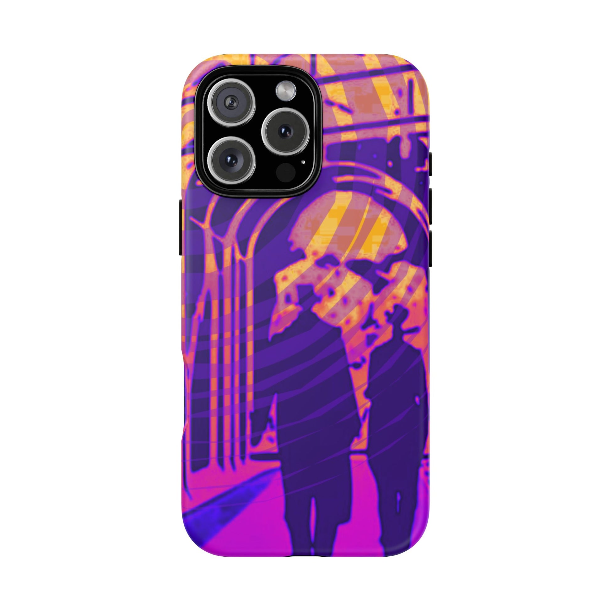 Phone Cases The other side - NecroGrip 