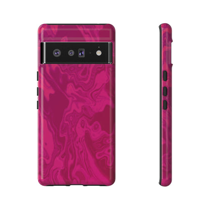 Phone Cases - Pretty in Pink Tough Case - NecroGrip 