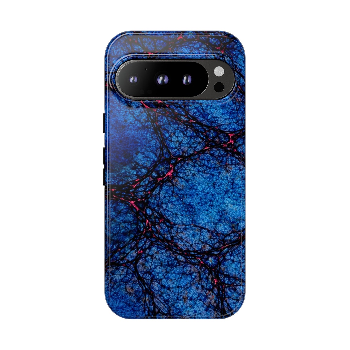 NINTH HOUSE OF ICHOR – Impact-Resistant Tough Phone Case for iPhone, Samsung, & Google Pixel|NecroGrip