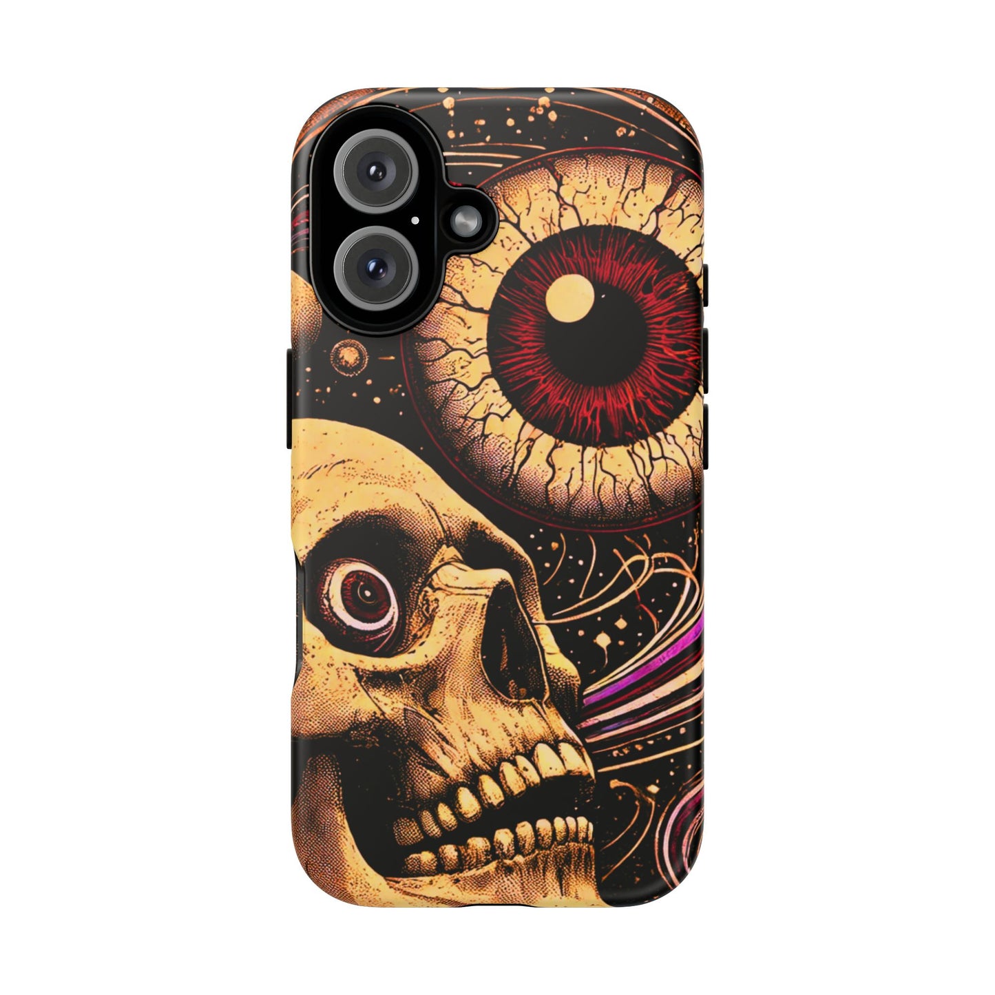 Ocular Doom – Impact-Resistant Tough Phone Case for iPhone, Samsung & Google Pixel | NecroGrip