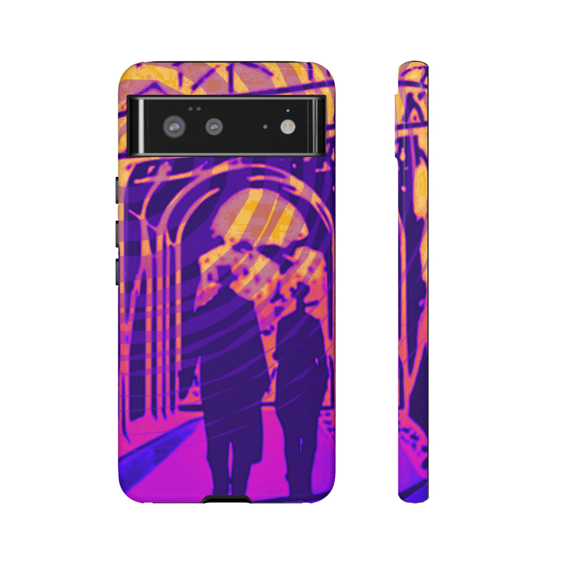 Phone Cases The other side - NecroGrip 