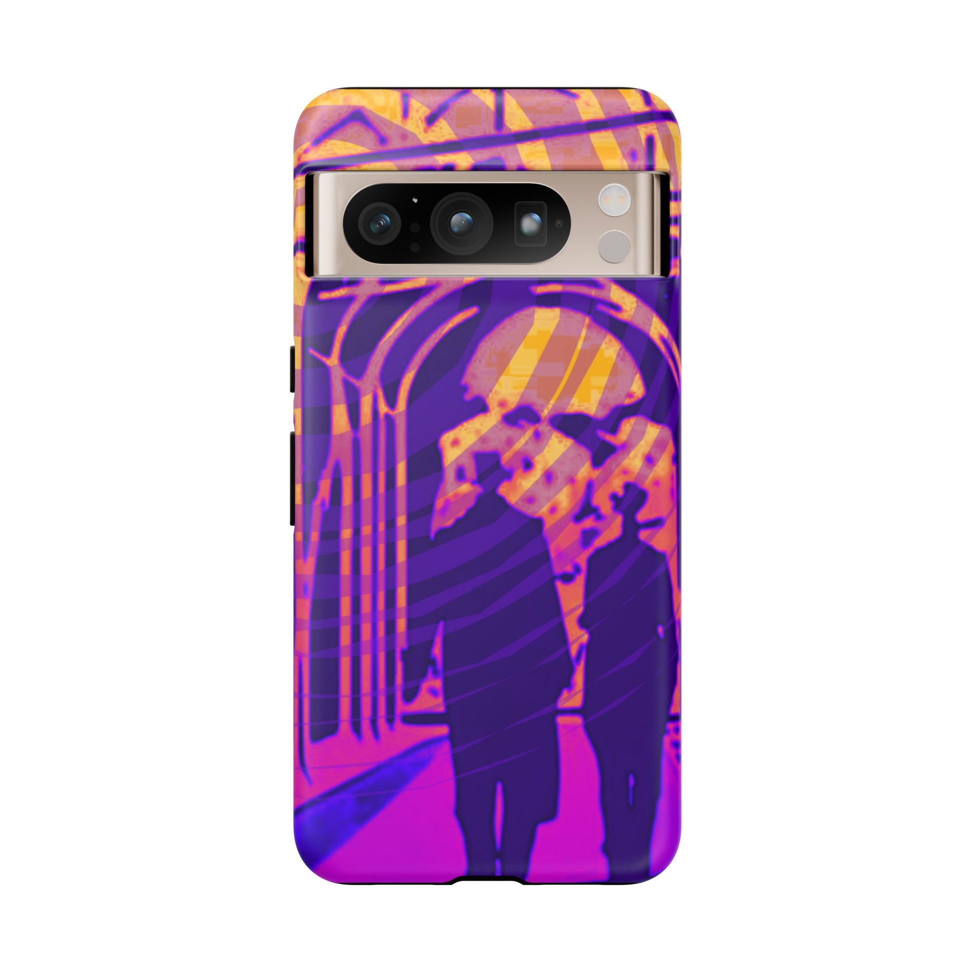 Phone Cases The other side - NecroGrip 