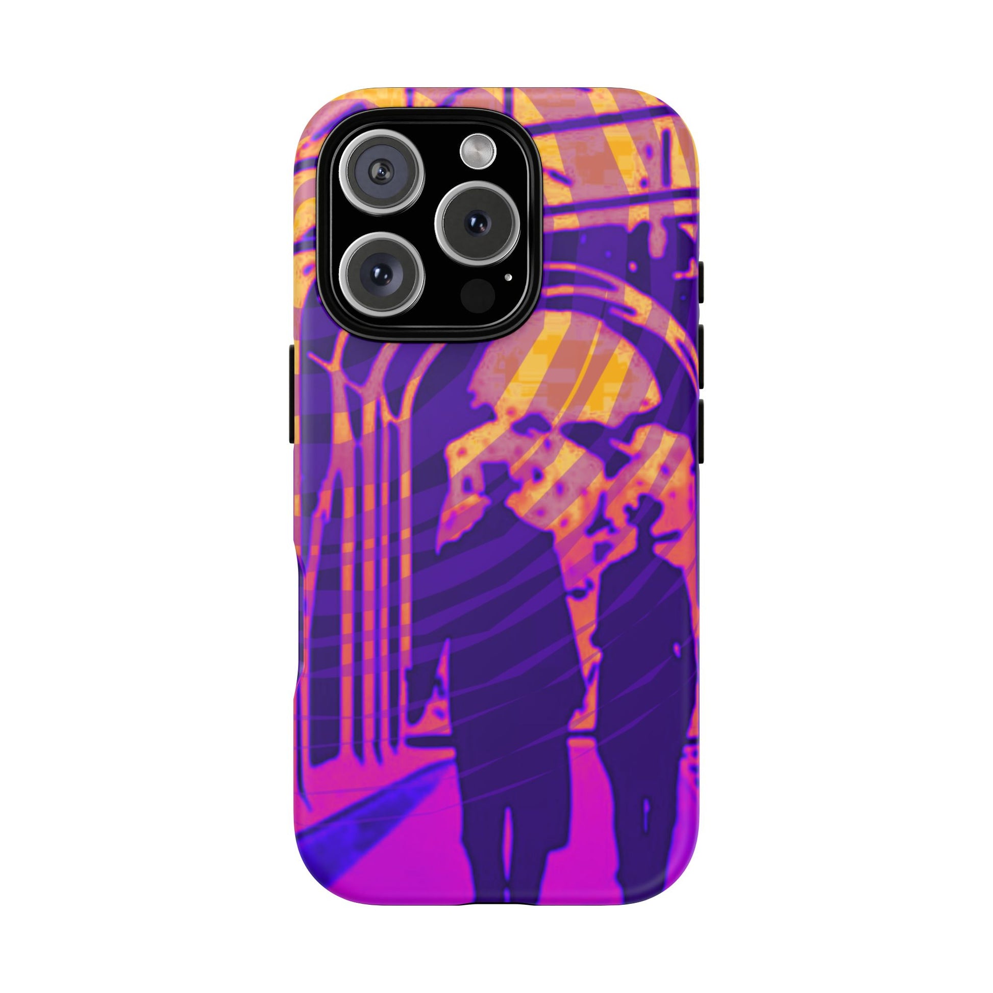 Phone Cases The other side - NecroGrip 