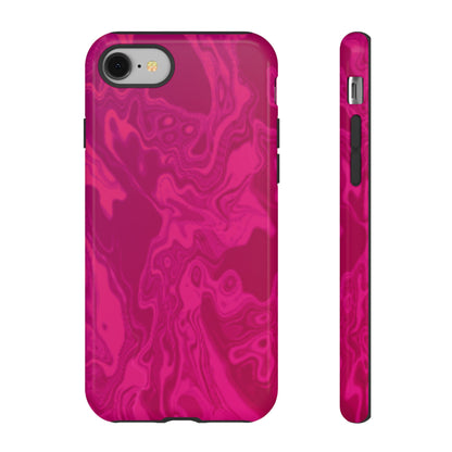 Phone Cases - Pretty in Pink Tough Case - NecroGrip 