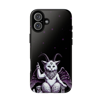 Phone Cases - Baphokitty Tough Case - NecroGrip 