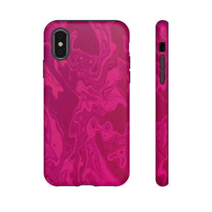 Phone Cases - Pretty in Pink Tough Case - NecroGrip 