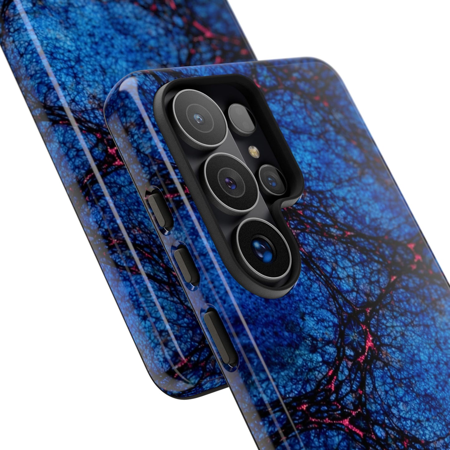 NINTH HOUSE OF ICHOR – Impact-Resistant Tough Phone Case for iPhone, Samsung, & Google Pixel|NecroGrip