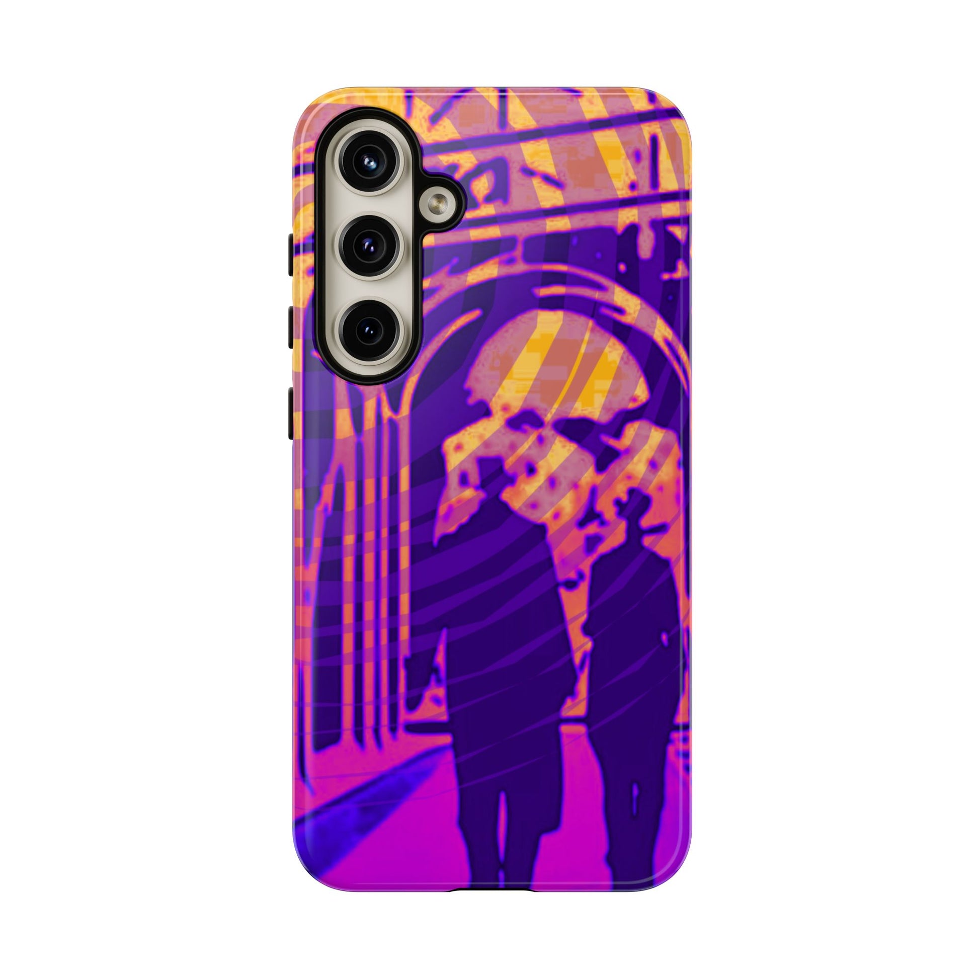 Phone Cases The other side - NecroGrip 