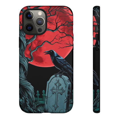 Phone Case - Don't you just love cemeteries - NecroGrip 