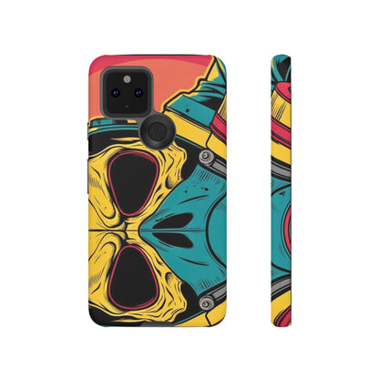 Skull Tough Cases - Radiated Apocalyptic Design - NecroGrip 