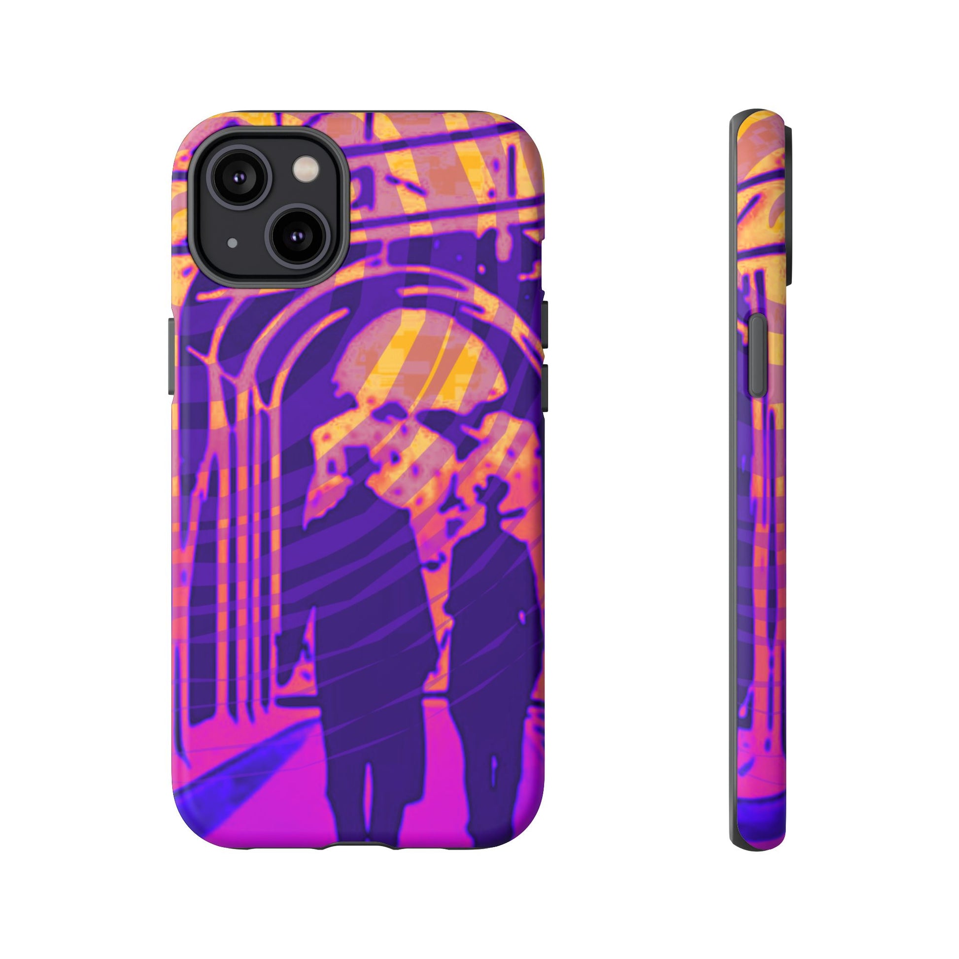 Phone Cases The other side - NecroGrip 