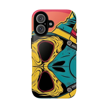 Skull Tough Cases - Radiated Apocalyptic Design - NecroGrip 