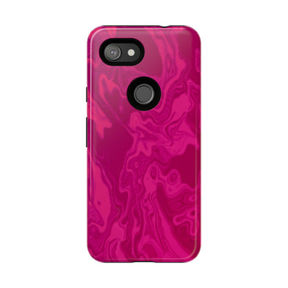 Phone Cases - Pretty in Pink Tough Case - NecroGrip 