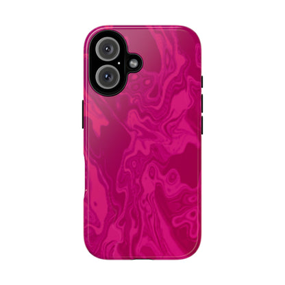 Phone Cases - Pretty in Pink Tough Case - NecroGrip 