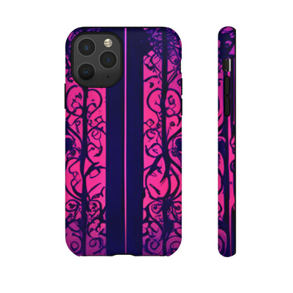 Phone Cases - Mysterious Gothic Gate Design - NecroGrip 