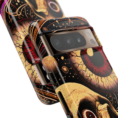 Ocular Doom – Impact-Resistant Tough Phone Case for iPhone, Samsung & Google Pixel | NecroGrip