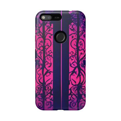 Phone Cases - Mysterious Gothic Gate Design - NecroGrip 