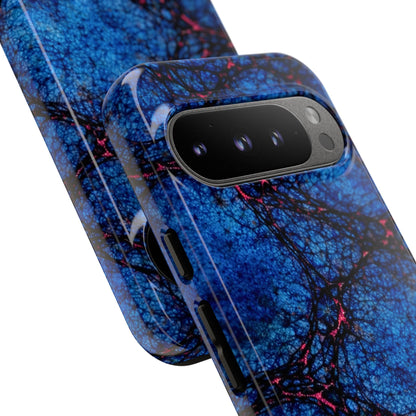 NINTH HOUSE OF ICHOR – Impact-Resistant Tough Phone Case for iPhone, Samsung, & Google Pixel|NecroGrip