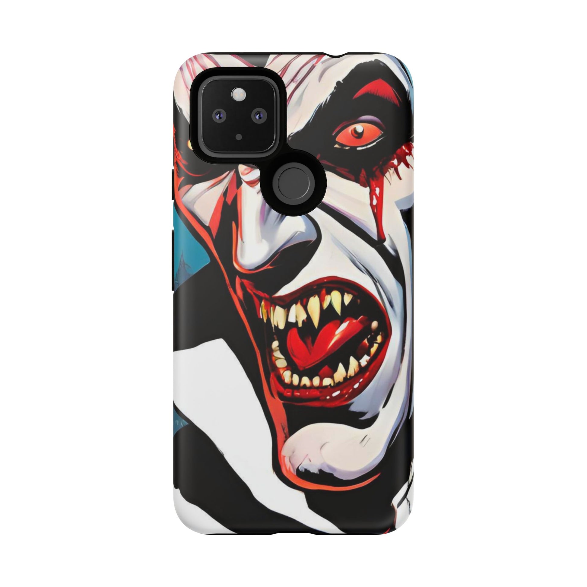 Phone Case - Vampiric Bloodthirsty Fiend Design - NecroGrip 