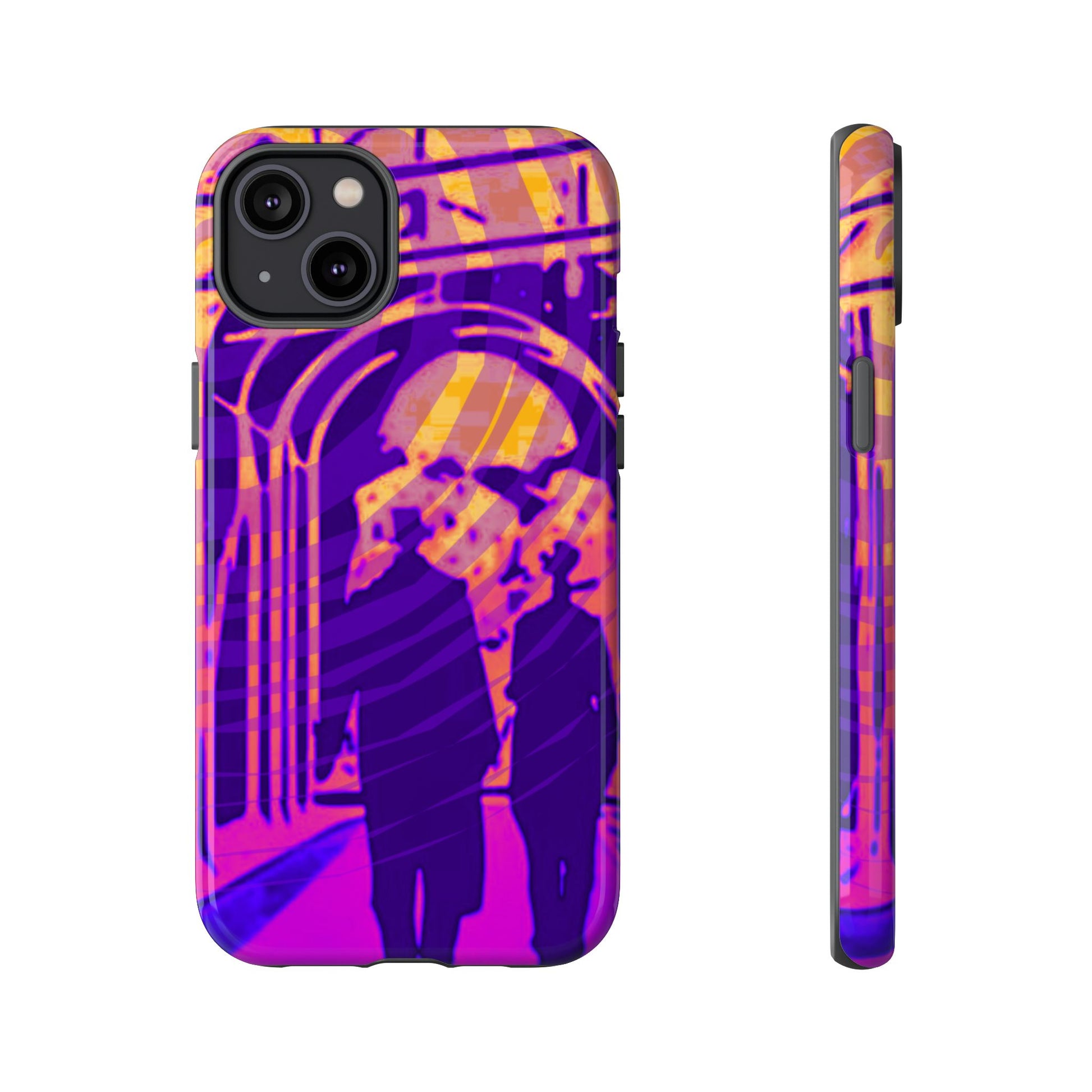 Phone Cases The other side - NecroGrip 